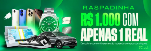 Login rápido no app 425luck