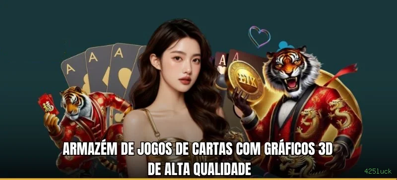 Streaming 4K no cassino ao vivo da 425luck